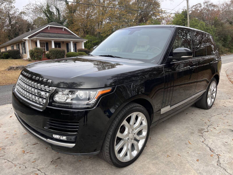 2014 Land Rover Range Rover Supercharged