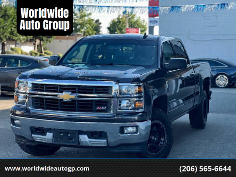 2015 Chevrolet Silverado 1500 for sale at Worldwide Auto Group in Auburn WA