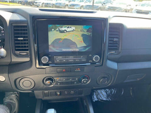 2022 Nissan Frontier