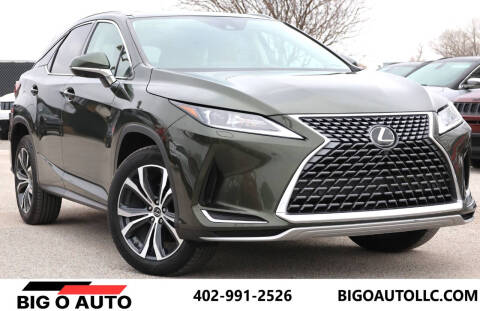 2021 Lexus RX 350 for sale at Big O Auto LLC in Omaha NE