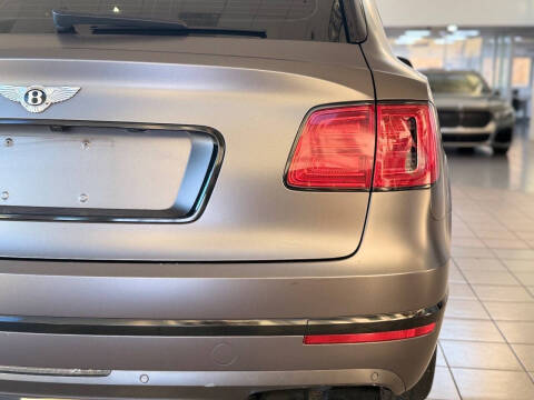 2019 Bentley Bentayga V8