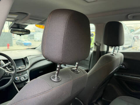 2017 Chevrolet Trax LS