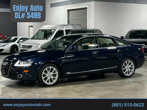 2011 Audi A6 for sale at Enjoy Auto  DL# 548B in Midvale UT