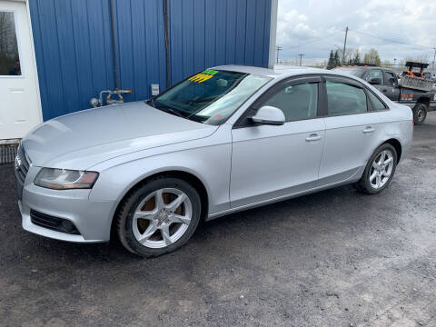 2009 Audi A4 for sale at ASC Auto Sales in Marcy NY