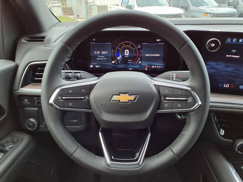 2025 Chevrolet Tahoe Premier