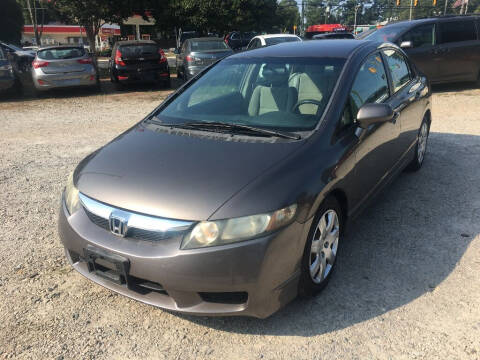 2011 Honda Civic for sale at Deme Motors in Raleigh NC