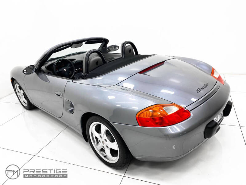 2001 Porsche Boxster