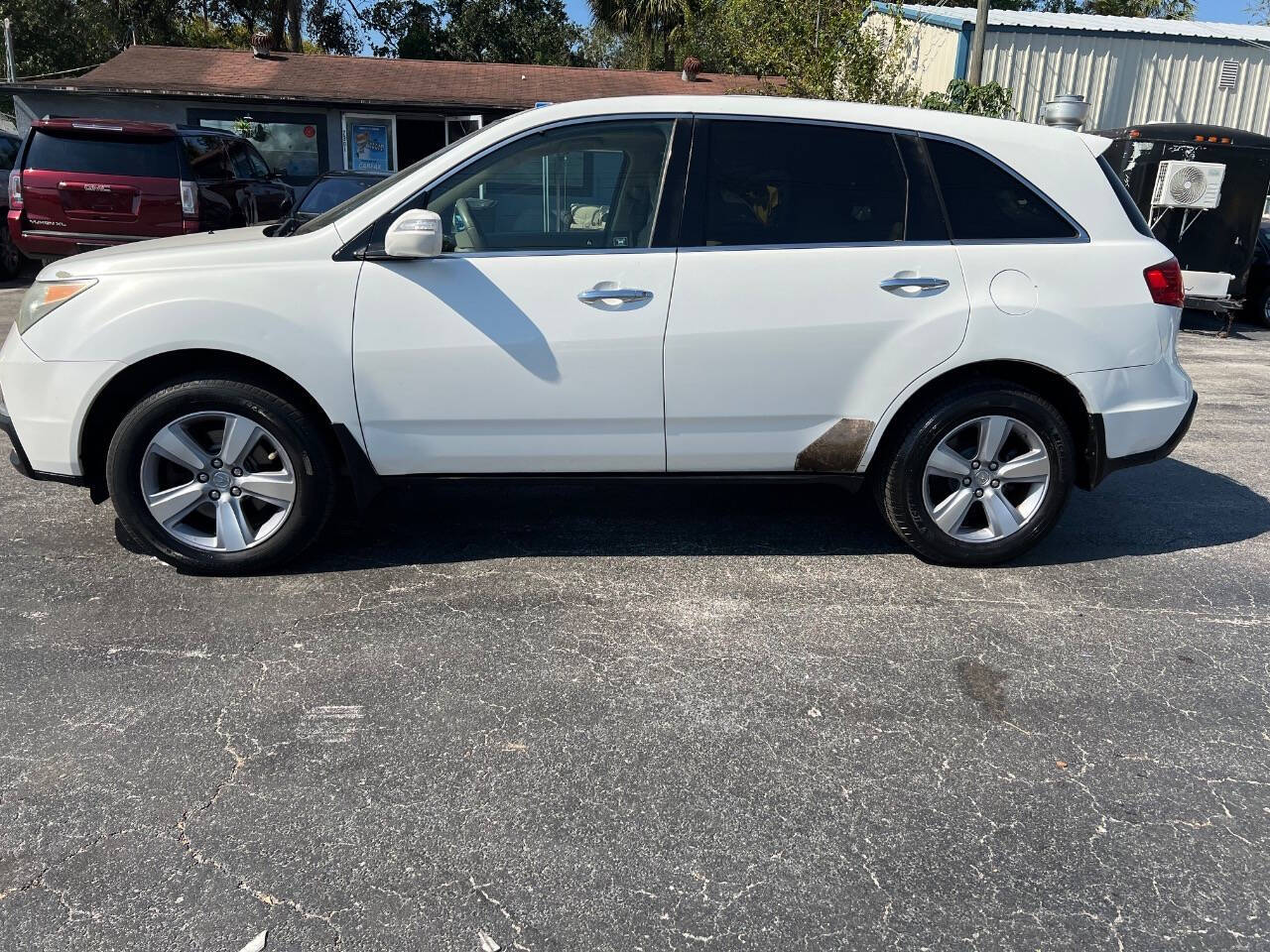 2012 Acura MDX for sale at Champa Bay Motors in Tampa, FL