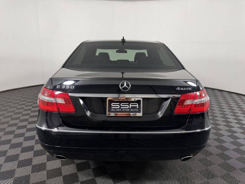 2011 Mercedes-Benz E-Class