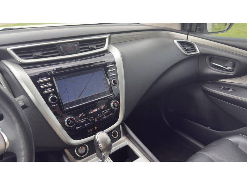 2018 Nissan Murano SL