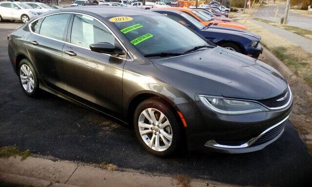 2015 Chrysler 200 for sale at Jim Clark Auto World in Topeka KS