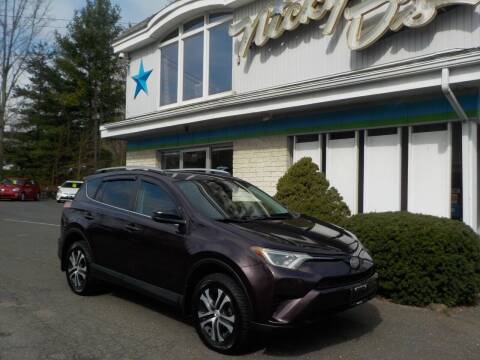 2017 Toyota RAV4 for sale at Nicky D's in Easthampton MA