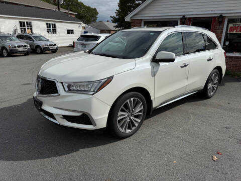 2017 Acura MDX SH-AWD w/Tech