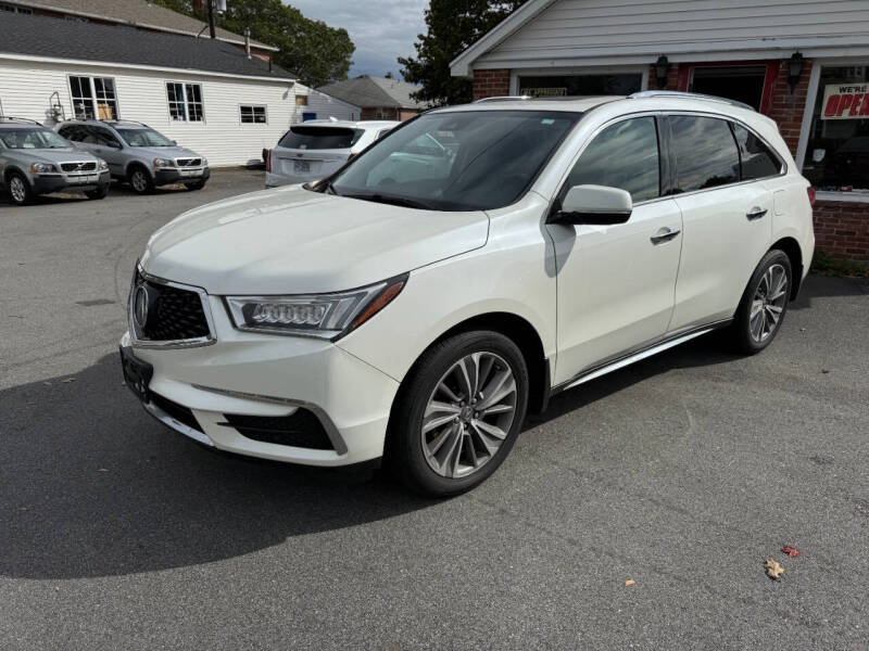 2017 Acura MDX SH-AWD w/Tech