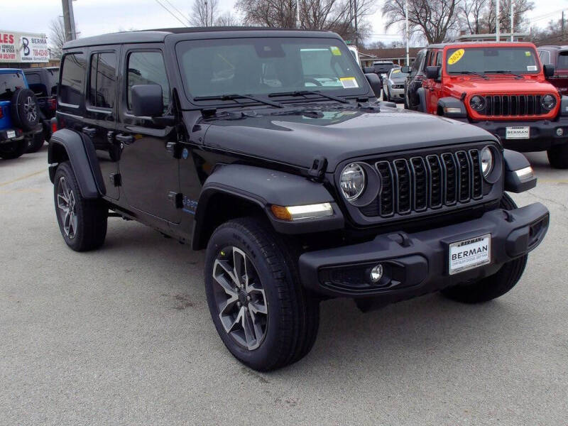 2025 Jeep Wrangler for sale at Berman Chrysler Dodge Jeep Ram in Oak Lawn IL