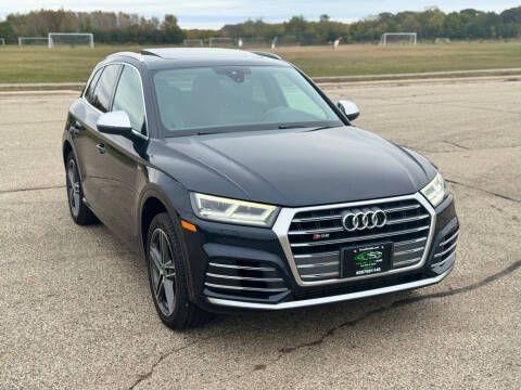 2018 Audi SQ5 3.0T quattro Premium Plus
