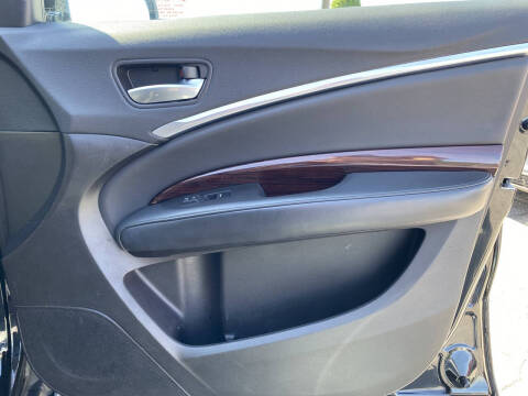 2016 Acura MDX SH-AWD w/Advance