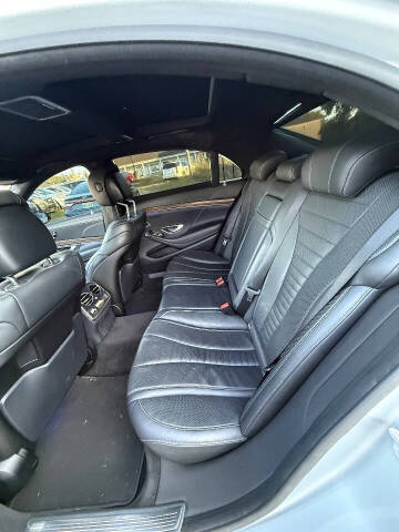 2015 Mercedes-Benz S-Class S 550 4MATIC