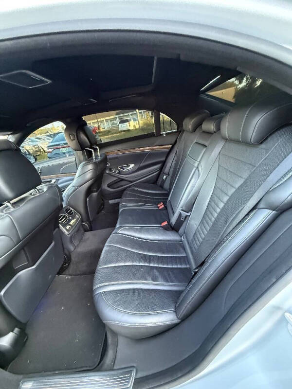 2015 Mercedes-Benz S-Class S 550 4MATIC