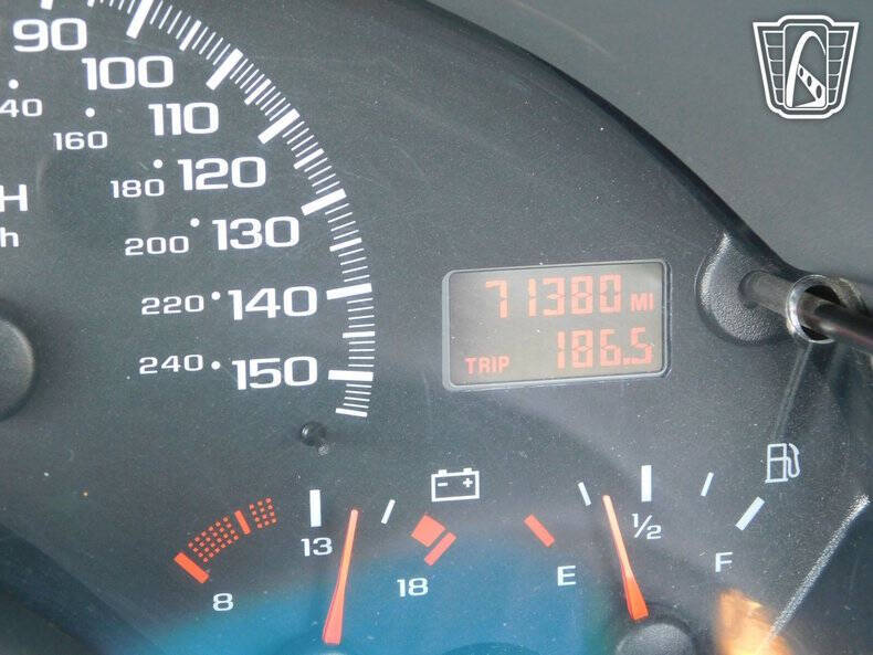 1998 Chevrolet Camaro