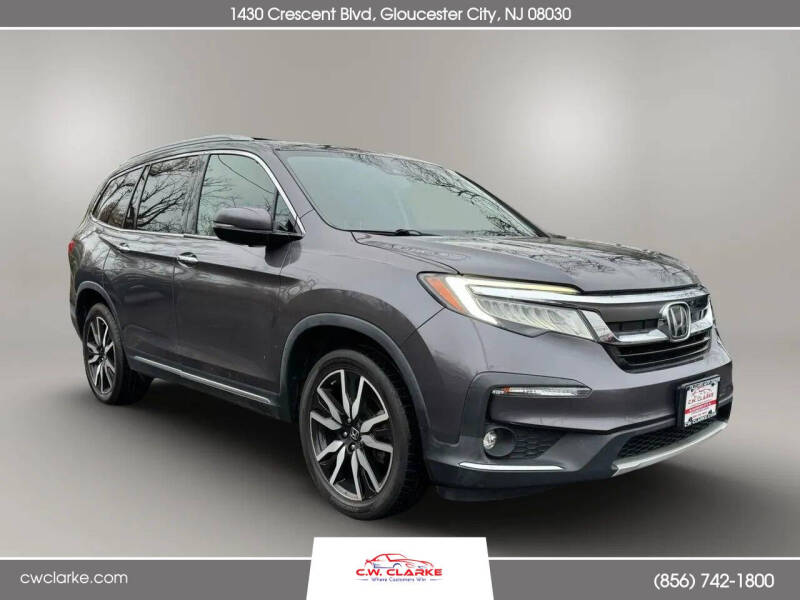 2019 Honda Pilot Elite