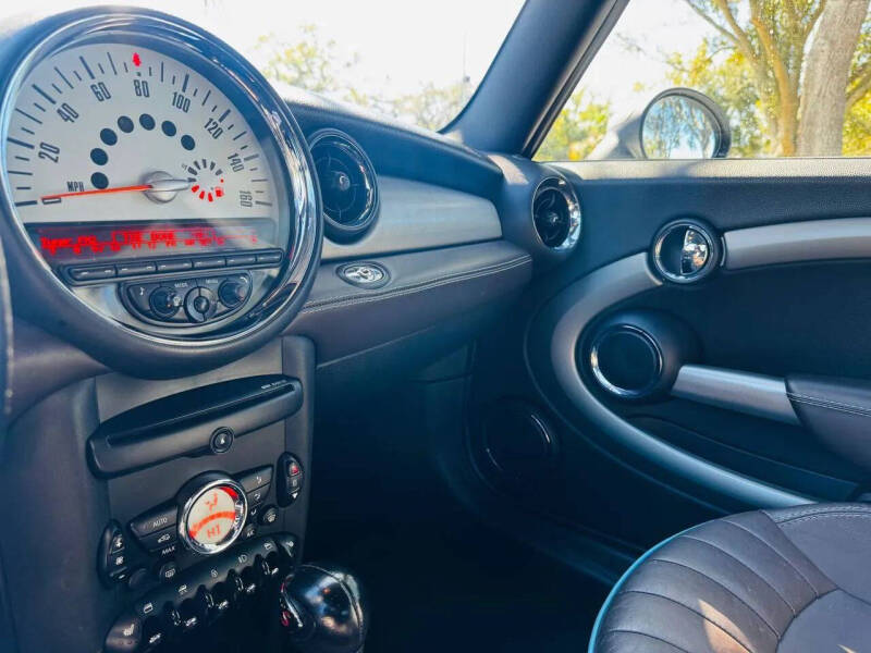 2013 MINI Convertible Cooper S
