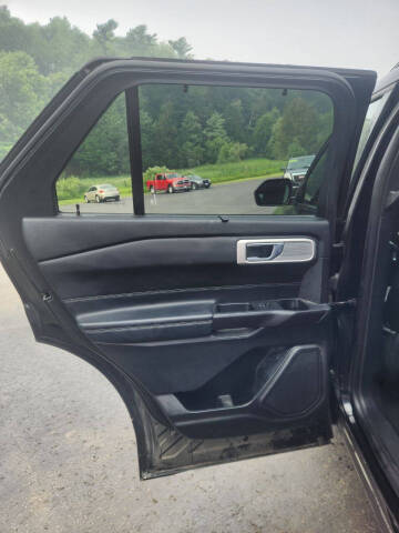 2020 Ford Explorer Limited