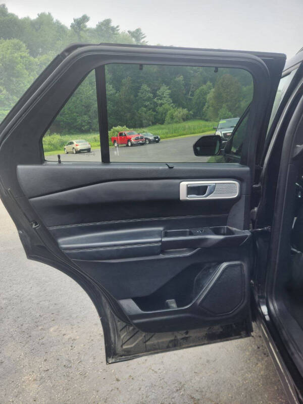 2020 Ford Explorer Limited