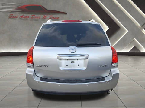 2009 Nissan Quest 3.5 S