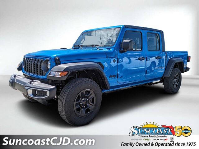 2025 Jeep Gladiator Sport