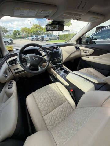 2023 Nissan Murano Platinum
