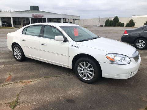 2009 Buick Lucerne for sale at Haynes Auto Sales Inc in Anderson SC