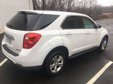 2012 Chevrolet Equinox for sale at HESSCars.com in Charlotte NC