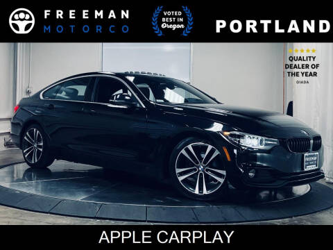2020 BMW 4 Series for sale at Freeman Motor Company in Portland OR