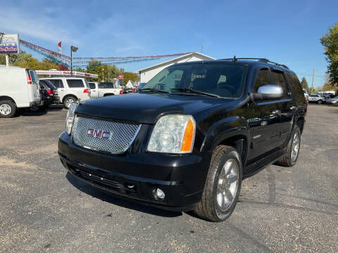 2009 GMC Yukon for sale at Steves Auto Sales in Cambridge MN