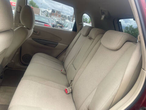 2007 Hyundai Tucson GLS