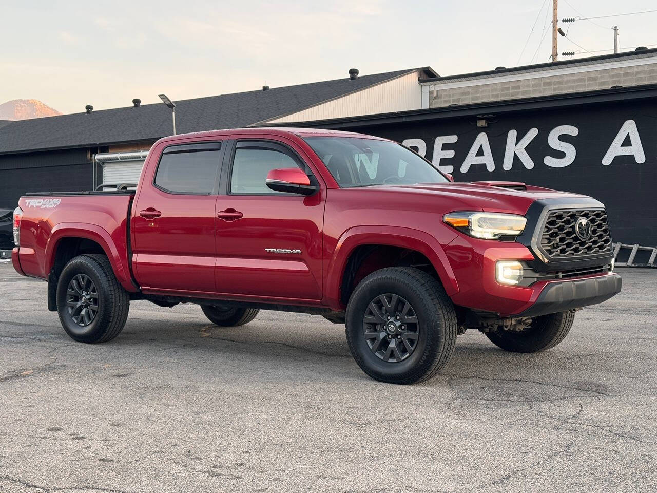 2023 Toyota Tacoma for sale at TWIN PEAKS AUTO in Orem, UT