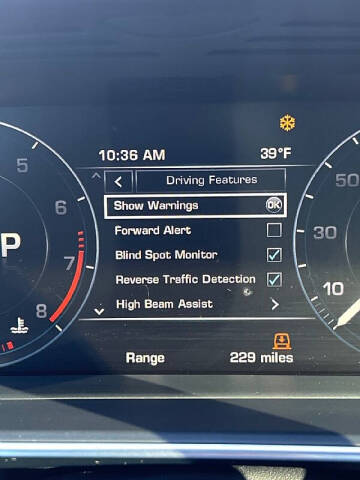 2016 Land Rover Range Rover HSE