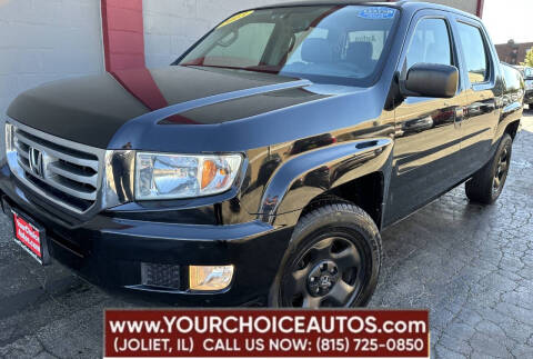 2013 Honda Ridgeline for sale at Your Choice Autos - Joliet in Joliet IL