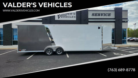 2024 LEGEND 7.5'X29' EXPLORER ENCLOSED for sale at VALDER'S VEHICLES in Hinckley MN