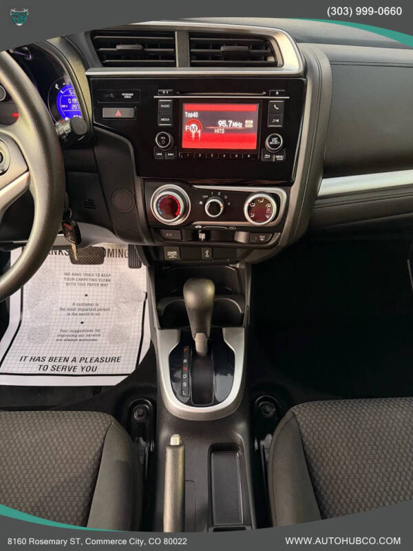 2019 Honda Fit LX