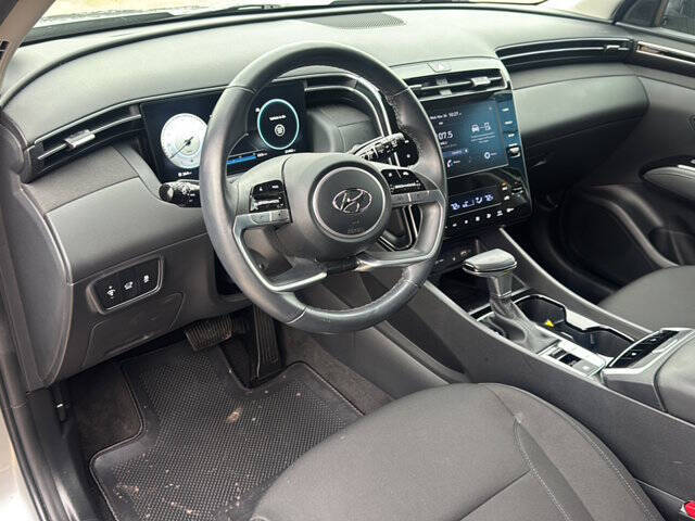 2022 Hyundai Tucson SEL