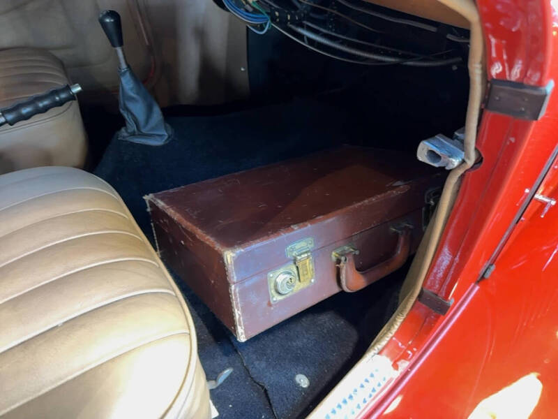 1952 MG TD