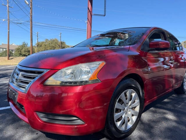 2013 Nissan Sentra for sale at Mersana Motors LLC in Austin, TX