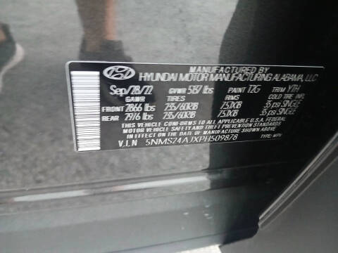 2023 Hyundai Santa Fe SEL