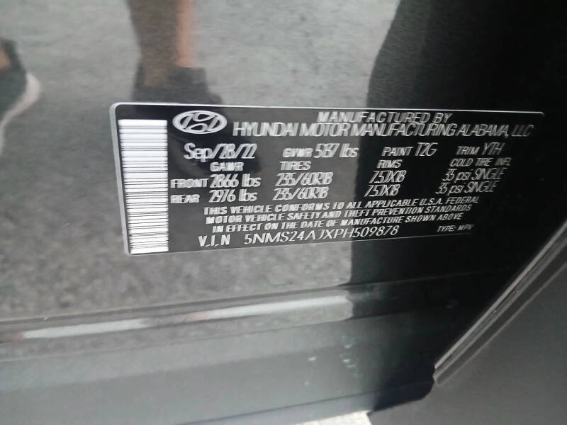 2023 Hyundai Santa Fe SEL