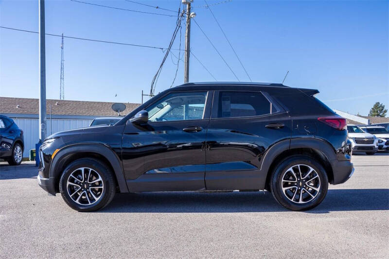 2025 Chevrolet TrailBlazer LT
