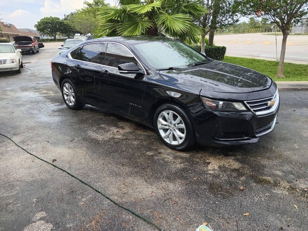 2017 Chevrolet Impala Sedan - $9,950