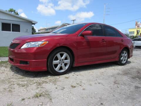 2008 Toyota Camry for sale at TROPICAL MOTOR CARS INC in Miami FL