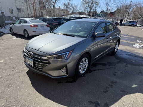 2019 Hyundai Elantra for sale at Time Motor Sales in Minneapolis MN